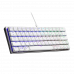 מקלדת למחשב גיימינג CoolerMaster SK620 White Keyboard - Swith Blue