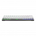 מקלדת למחשב גיימינג CoolerMaster SK620 White Keyboard - Swith Blue
