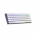 CoolerMaster SK622 Wireless White Keyboard - Swith Blue