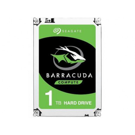 Seagate HDD 1.0TB 64MB SATA3 Barracuda