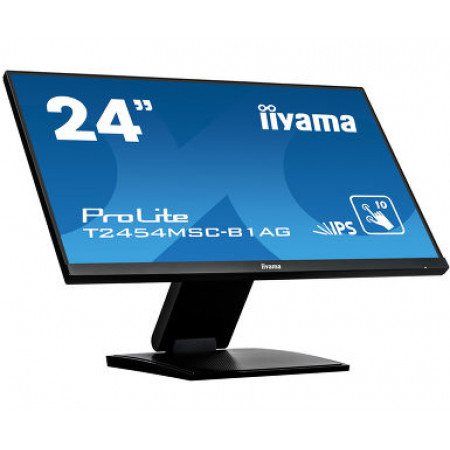 IIYAMA Monitor 24" ProLite IPS 10pt Touch VGA HDMI