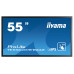 IIYAMA Monitor 54.6" Pro Large Format Display RCA BNC DVI HDMI DP