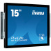 IIYAMA Monitor 15" ProLite Open Frame 10pt Multi Touch Panel IP65
