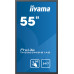 IIYAMA Monitor 55" IPS professional 24/7 touch display with 20 compatible touch points