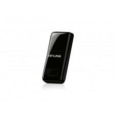 מתאם רשת TP-Link 300Mbps Mini WiFi N USB