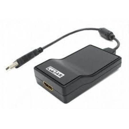 STLAB USB 2.0 to HDMI Adapter