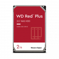 WD HDD 2.0TB SATA3 128MB NAS Red Plus