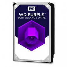 WD HDD 2.0TB 64MB SATA3 Purple Video 24/7 3.5