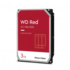 WD HDD 3.0TB 256MB SATA3 Red NAS 24/7 3.5