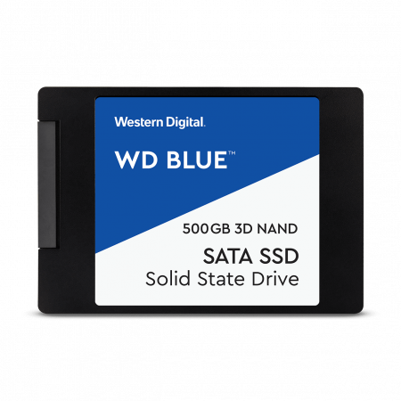 WD SSD 500GB 2.5 SATA3 Blue